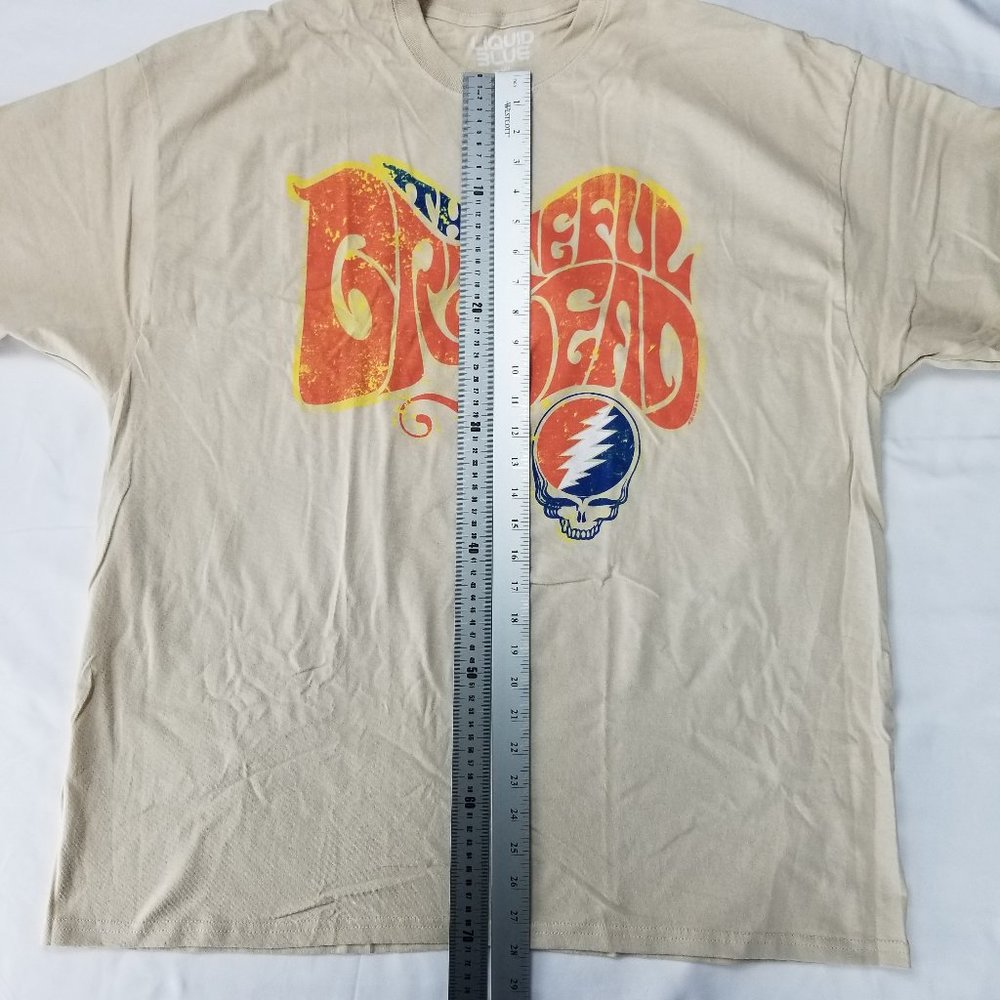 Grateful Dead Wave Logo Steal Your Face Licensed - Picture 5 of 6